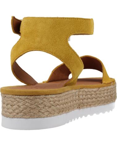 Woman Sandals POPA SANDALIAS MUJER MODELO KALAMIS COLOR AMARILLO MSTZ