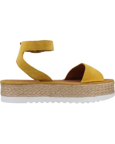 Woman Sandals POPA SANDALIAS MUJER MODELO KALAMIS COLOR AMARILLO MSTZ