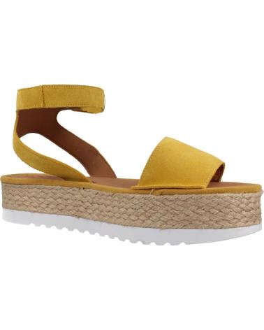 Woman Sandals POPA SANDALIAS MUJER MODELO KALAMIS COLOR AMARILLO MSTZ