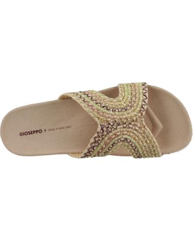 Woman Sandals GIOSEPPO SANDALIAS MUJER MODELO 74474G COLOR BEIS BEIG