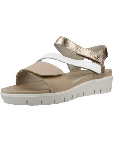 Woman Sandals IMAC SANDALIAS MUJER MODELO 758220I COLOR MARRON BGESCR