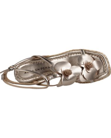 Woman Sandals ALMA EN PENA SANDALIAS MUJER MODELO V251286 COLOR BRONCE BRONZE