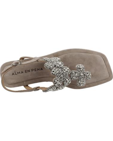 Sandals-De-Mujer-ALMA-EN-PENA-SANDALIAS-MUJER-MODELO-V251912-COLOR-MARRON-TAUPE