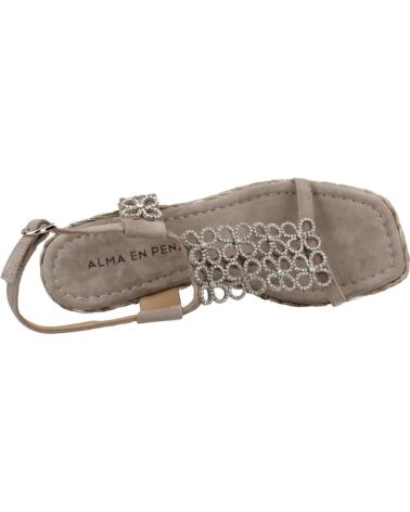 Sandalias-De-Mujer-ALMA-EN-PENA-SANDALIAS-MUJER-MODELO-V2551256-COLOR-MARRON-TAUPE