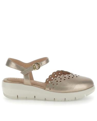 Sandales pour Femme STONEFLY PLUME-34 PIEL ORO