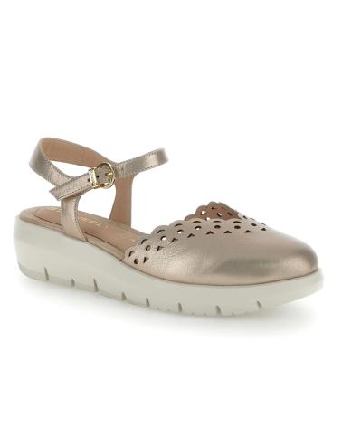 Sandales pour Femme STONEFLY PLUME-34 PIEL ORO