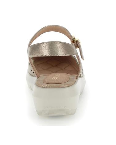 Sandales pour Femme STONEFLY PLUME-34 PIEL ORO