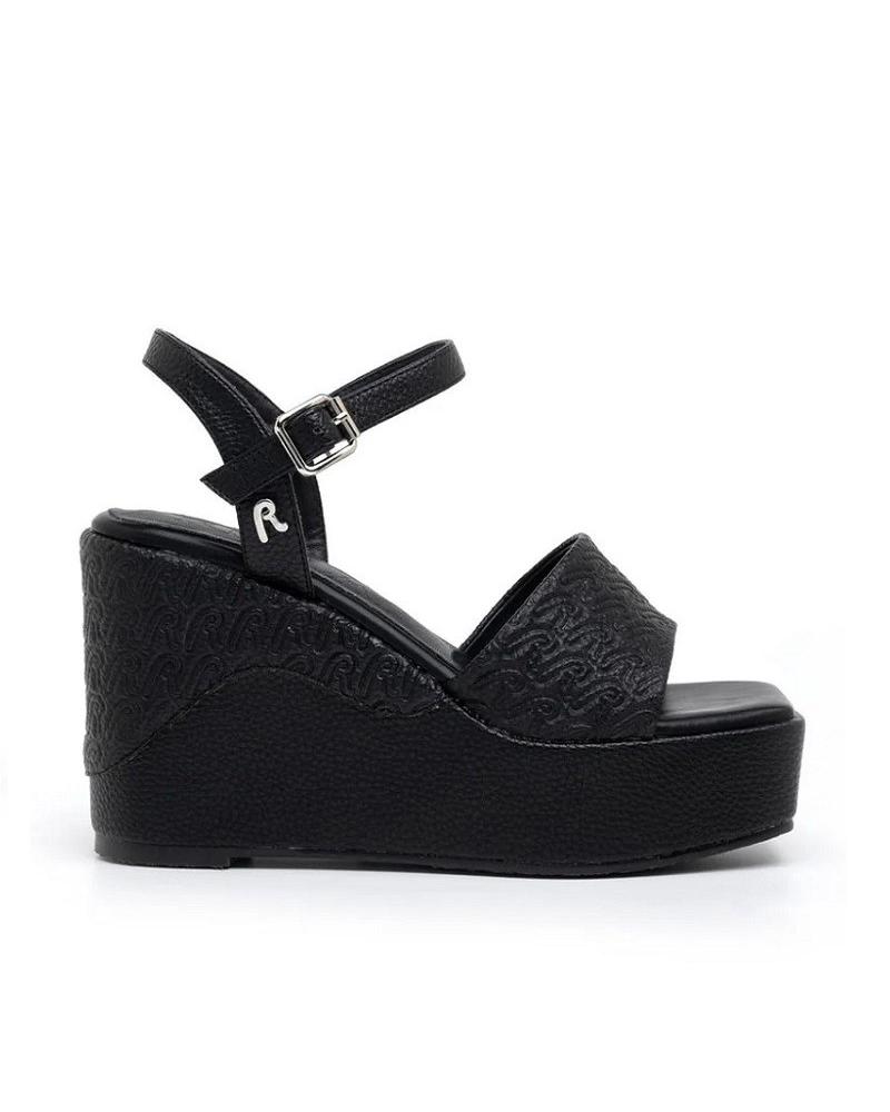 Sandálias de Mulher REPLAY NOELLE TONE RP6N0004S BLACK NEGRO