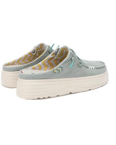 Nauticos-De-Mujer-WALK-IN-PITAS-CAPARICA-ZUECO-DE-MUJER-DE-ALGODON---VERDE