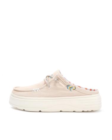 Nauticos-De-Mujer-WALK-IN-PITAS-ZUECO-MUJER-CAPARICA-DE-DE-ALGODON---BEIGE