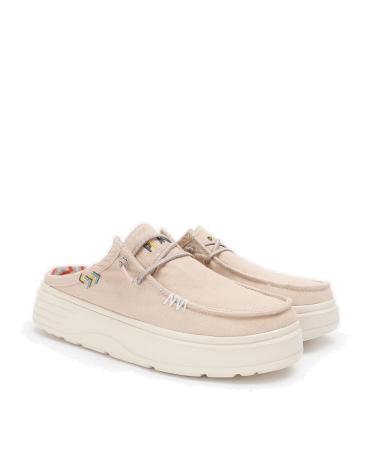 Nauticos-De-Mujer-WALK-IN-PITAS-ZUECO-MUJER-CAPARICA-DE-DE-ALGODON---BEIGE