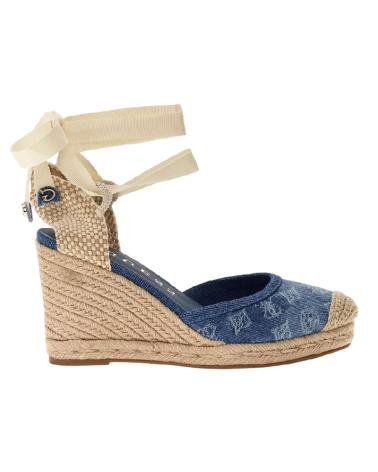 Sandálias de Mulher GUESS SANDALIA MUJER CYRENA AZUL