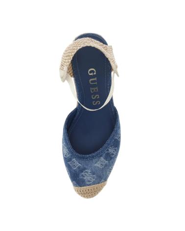 Sandálias de Mulher GUESS SANDALIA MUJER CYRENA AZUL