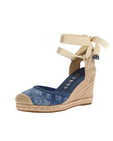 Sandálias de Mulher GUESS SANDALIA MUJER CYRENA AZUL
