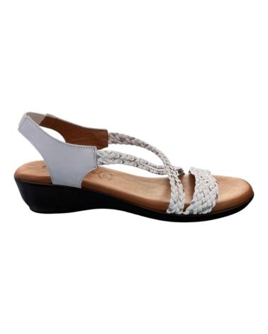 Sandali per Donna FANNY VALERO SANDALIAS 656 BLANCO VARIOS COLORES