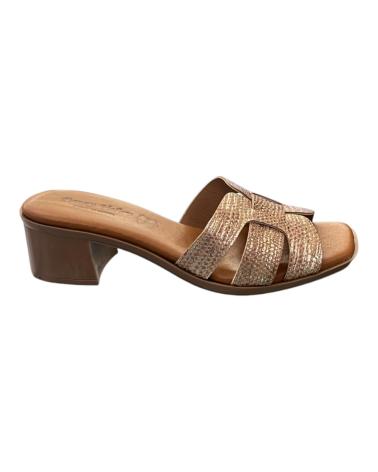 Sandales pour Femme FANNY VALERO ZUECOS TACON 239 CUERO VARIOS COLORES
