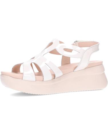 Sandálias de Mulher CALLAGHAN SANDALIAS PARA MUJER LLANA 29927 MARFIL
