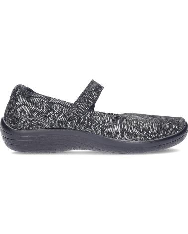 Bailarinas per Donna ARCOPEDICO BAILARINAS MUJER ESTRELA 4826 BLACKBLACK