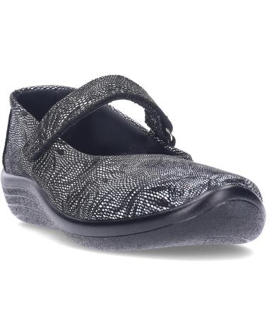Bailarinas per Donna ARCOPEDICO BAILARINAS MUJER ESTRELA 4826 BLACKBLACK