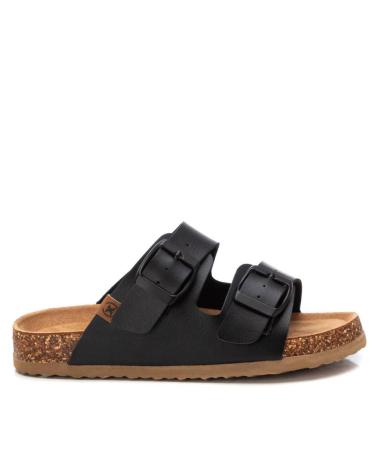 Woman and girl and boy Sandals XTI 151221 NEGRO