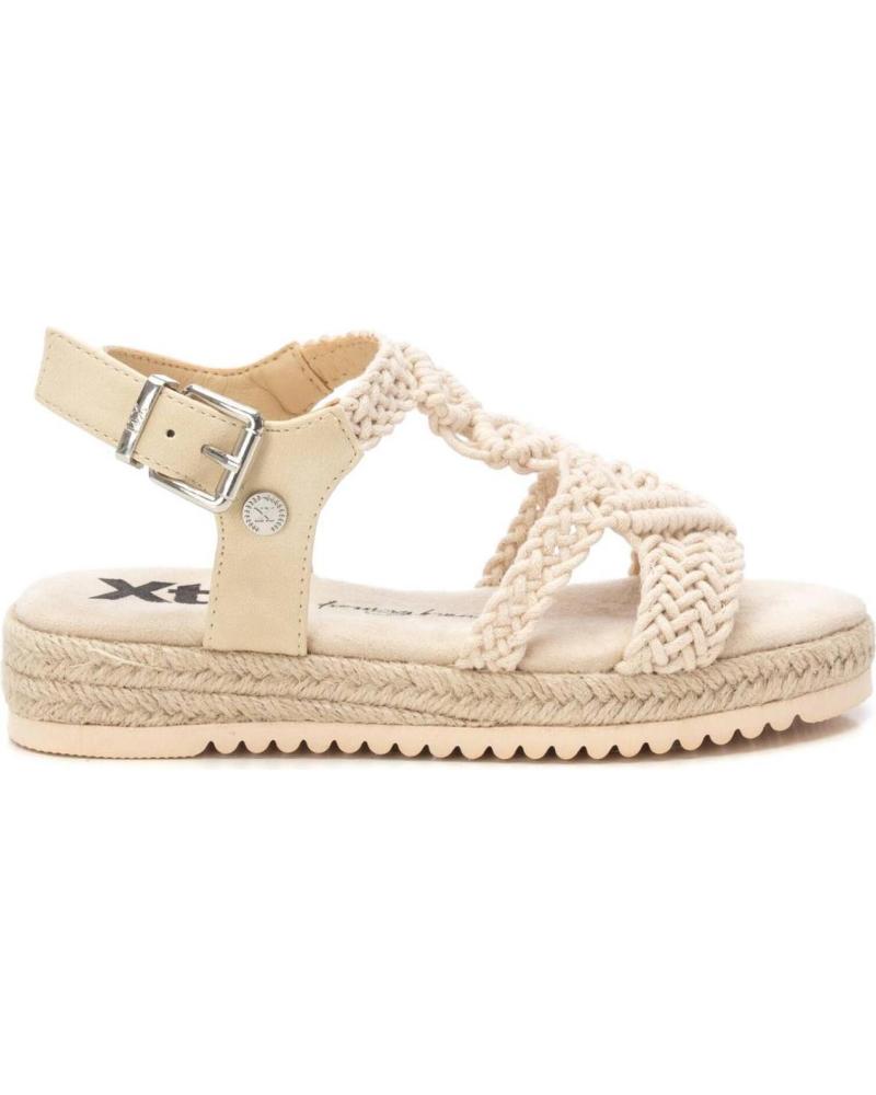 Girl's-dress-sandals-XTI-SANDALIA-GANCHILLO-BEIGE