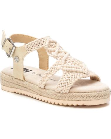 Girl's-dress-sandals-XTI-SANDALIA-GANCHILLO-BEIGE