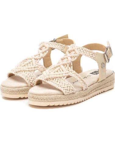 Girl's-dress-sandals-XTI-SANDALIA-GANCHILLO-BEIGE