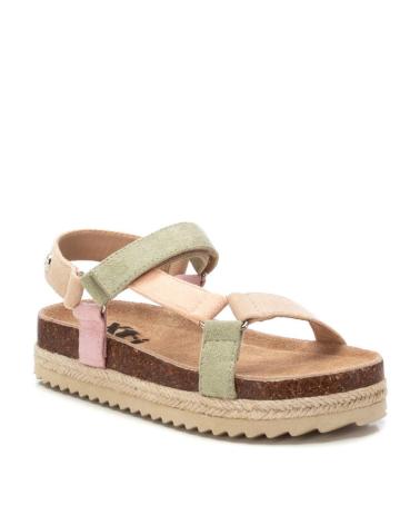 XTI SANDALIA VELCROS BEIGE
