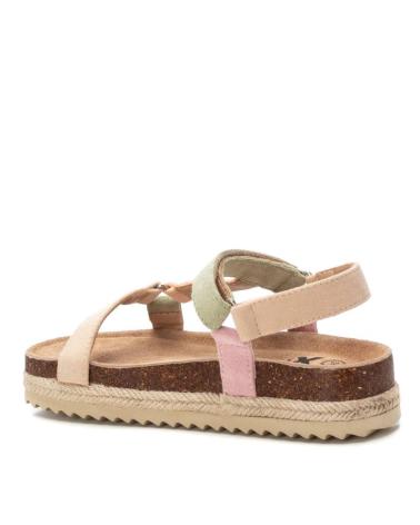 XTI SANDALIA VELCROS BEIGE