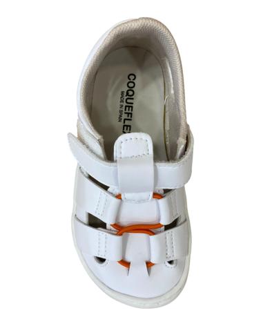 Sandalias-De-Niño-COQUETTE-KIDS-SANDALIAS-15516-RESPETUOSO-BLANCO