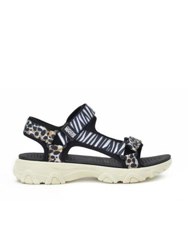 Sandálias de Mulher CORONEL TAPIOCCA SANDALIAS DE MUJER T278-21 COMB CEBRA-LEOPACOMB CEBRA-LEOPA