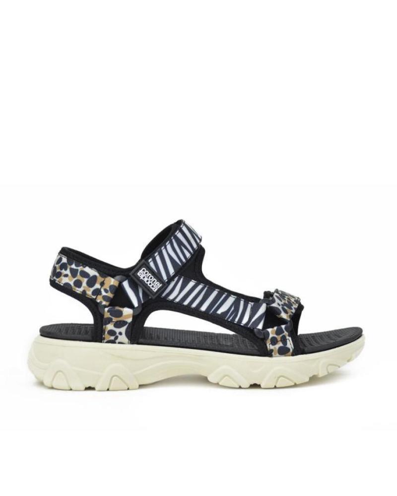Sandálias de Mulher CORONEL TAPIOCCA SANDALIAS DE MUJER T278-21 COMB CEBRA-LEOPACOMB CEBRA-LEOPA