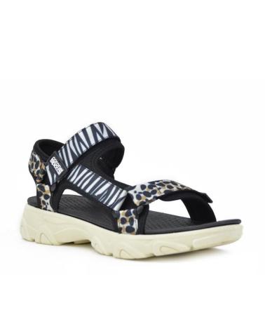 Sandálias de Mulher CORONEL TAPIOCCA SANDALIAS DE MUJER T278-21 COMB CEBRA-LEOPACOMB CEBRA-LEOPA