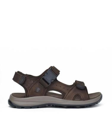 Sandales pour Homme CORONEL TAPIOCCA SANDALIAS DE HOMBRE T219-8 NOBUCK MARRONNOBUCK MARRON