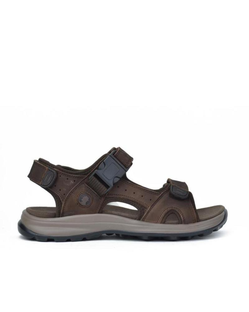 Sandales pour Homme CORONEL TAPIOCCA SANDALIAS DE HOMBRE T219-8 NOBUCK MARRONNOBUCK MARRON