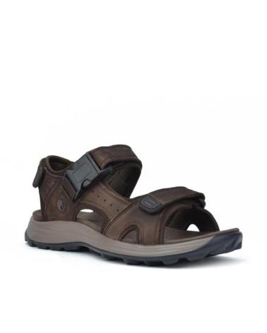 Sandales pour Homme CORONEL TAPIOCCA SANDALIAS DE HOMBRE T219-8 NOBUCK MARRONNOBUCK MARRON
