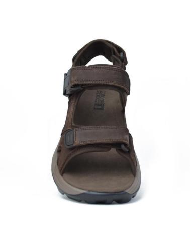 Sandales pour Homme CORONEL TAPIOCCA SANDALIAS DE HOMBRE T219-8 NOBUCK MARRONNOBUCK MARRON