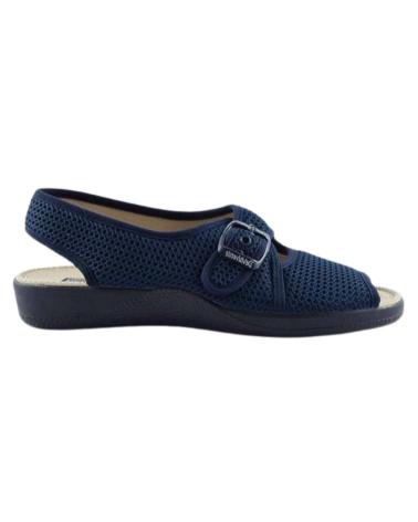 Sandales pour Femme DEVALVERDE ZAPATILLA CON HEBILLA PARA MUJER 1185 COLOR MARI MARINO