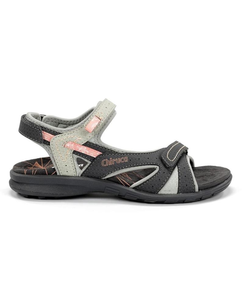CHIRUCA SANDÁLIA ESPORTIVA FINISTERRE 08 CINZA GRIS