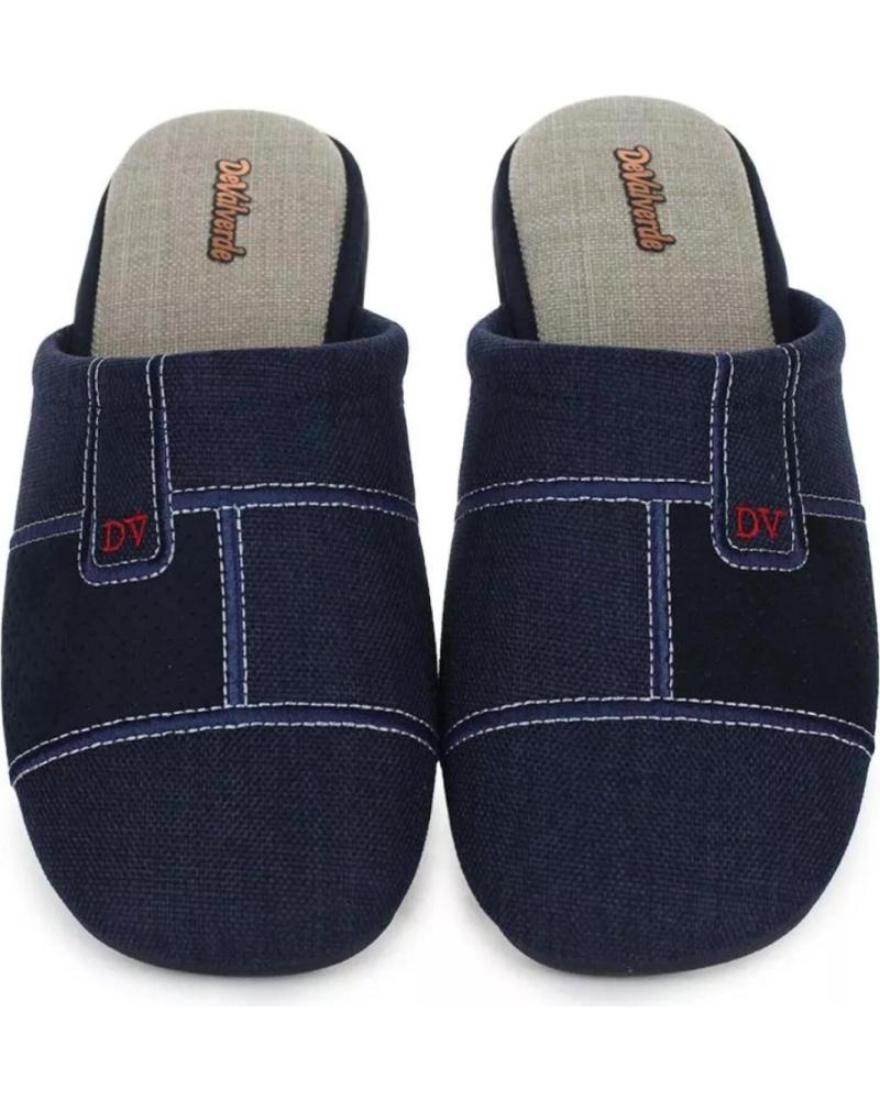 Pantoufles-De-Hombre-DEVALVERDE-ZAPATILLA-HOGAR-TIPO-ZUECO-PARA-HOMBRE-3194-COLO-MARINO