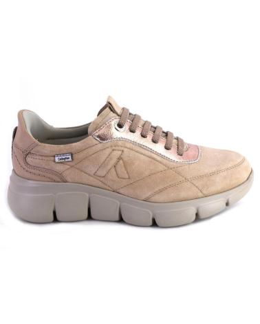 Sneaker für Damen CALLAGHAN 64701 ZAPATILLAS CASUAL DE MUJER SLIP INS PIE NUDE