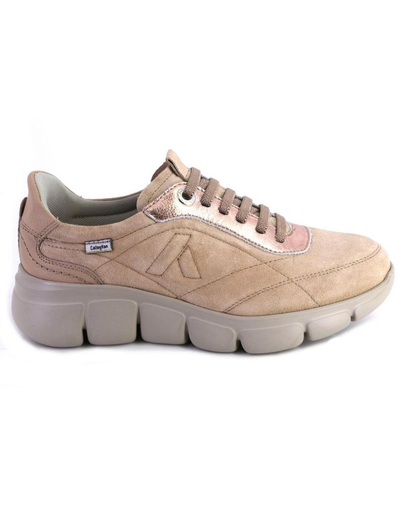 Sneaker für Damen CALLAGHAN 64701 ZAPATILLAS CASUAL DE MUJER SLIP INS PIE NUDE