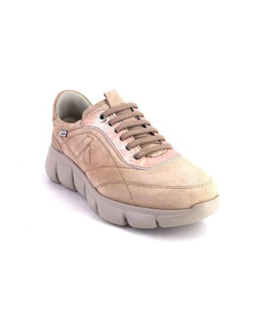 Sneaker für Damen CALLAGHAN 64701 ZAPATILLAS CASUAL DE MUJER SLIP INS PIE NUDE