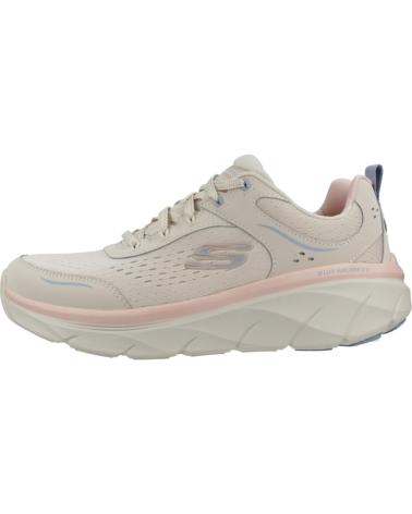 SKECHERS ZAPATILLAS MUJER MODELO DLUX WALKER 2 0 COLOR BEIS NTMT