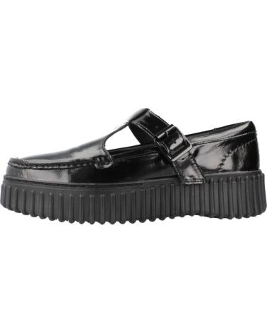 Schuhe für Damen CLARKS ZAPATOS CASUAL MUJER MODELO TORHILL BAR COLOR NEGRO BLACK