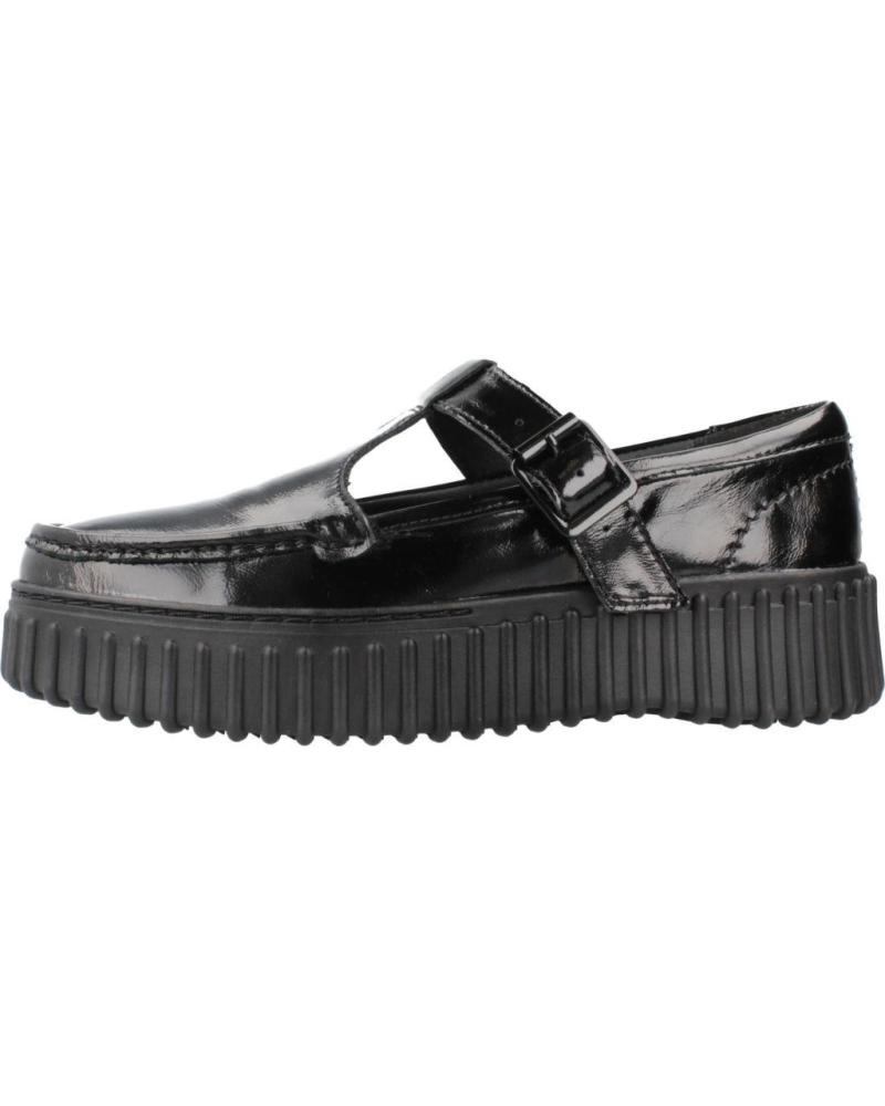 Schuhe für Damen CLARKS ZAPATOS CASUAL MUJER MODELO TORHILL BAR COLOR NEGRO BLACK
