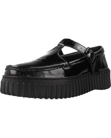 Schuhe für Damen CLARKS ZAPATOS CASUAL MUJER MODELO TORHILL BAR COLOR NEGRO BLACK