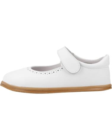 Ballerines pour Fille BLANDITOS CALMA MERCEDITAS RESPETUOSA BLANCO