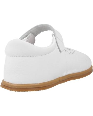 Ballerines pour Fille BLANDITOS CALMA MERCEDITAS RESPETUOSA BLANCO