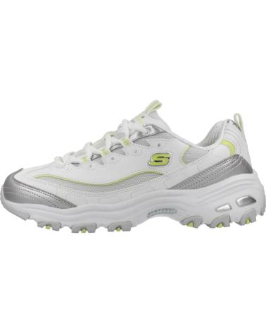 Deportivas de Mujer SKECHERS ZAPATILLAS MUJER MODELO DLITES COLOR BLANCO WSLM